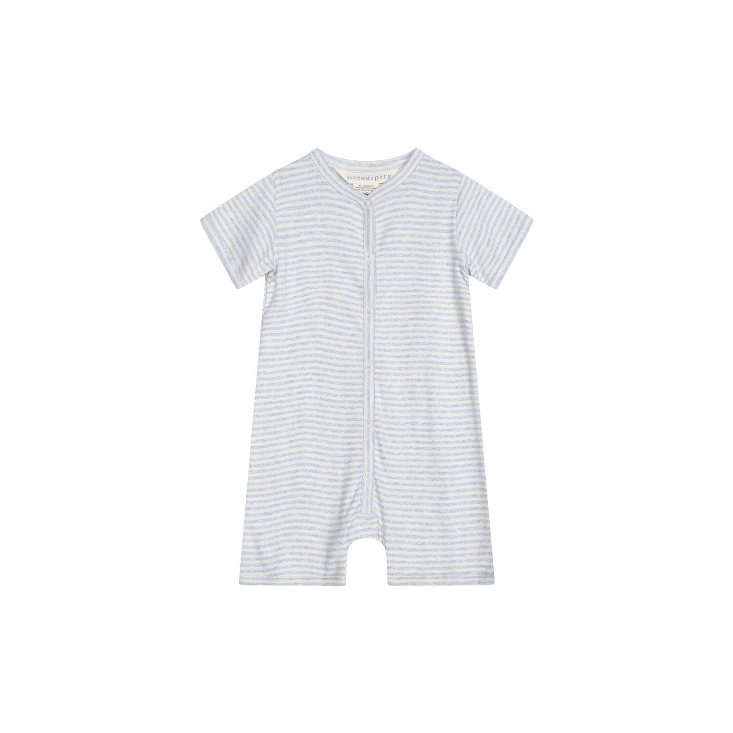 Baby Short Suit Stripe, mist/offwhite