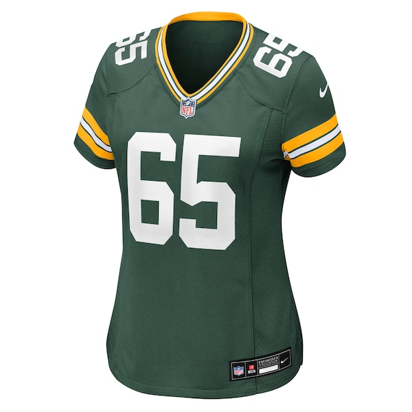 Aaron Banks Green Bay Packers Nike Women's Team Game Jersey -  Green