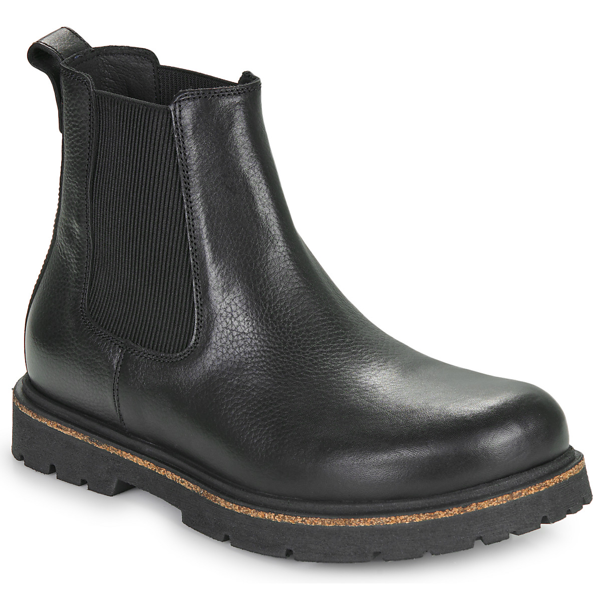 BIRKENSTOCK - Highwood Slip On Mid M LENA Black - Black
