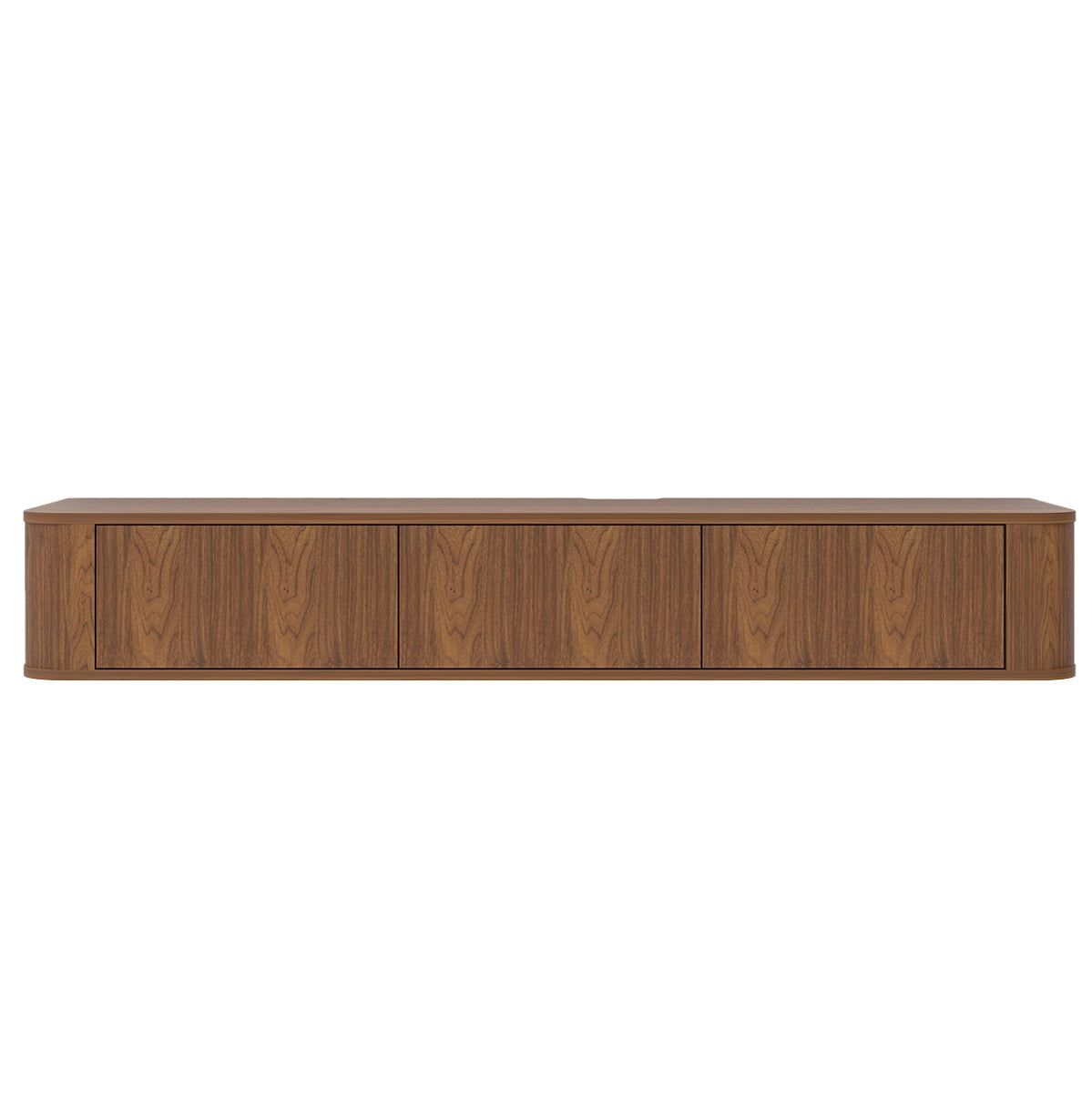 DÉJA Living Tv-meubel Lino - Walnoot - 160x40x25cm