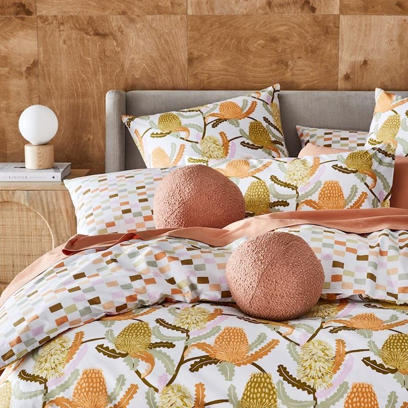 Boucle Desert Sand Ball Cushion