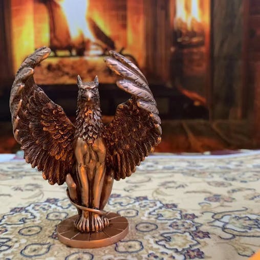 NNEOBA Mythological Griffin Figurine