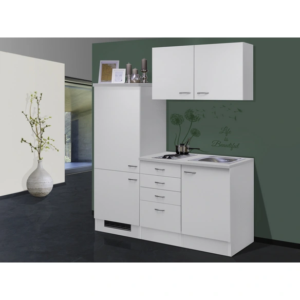 Singleküche »Wito«, mit E-Geräten, Gesamtbreite: 160 cm