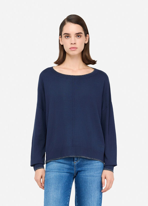 Maglia in lurex&reg;