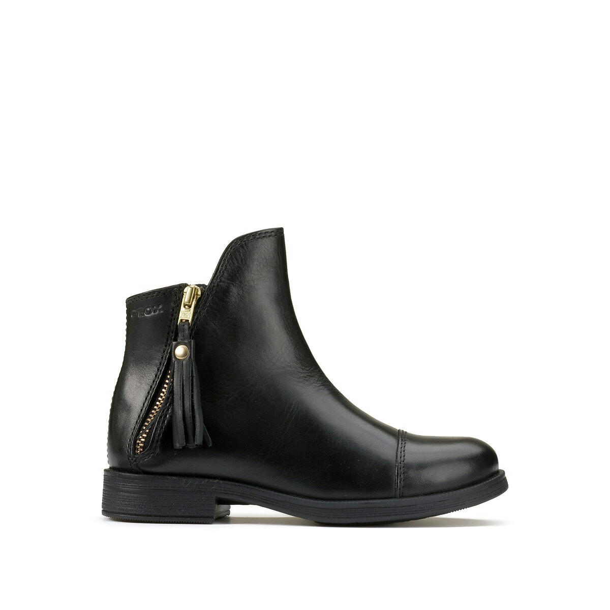 Boots cuir J AGATA C