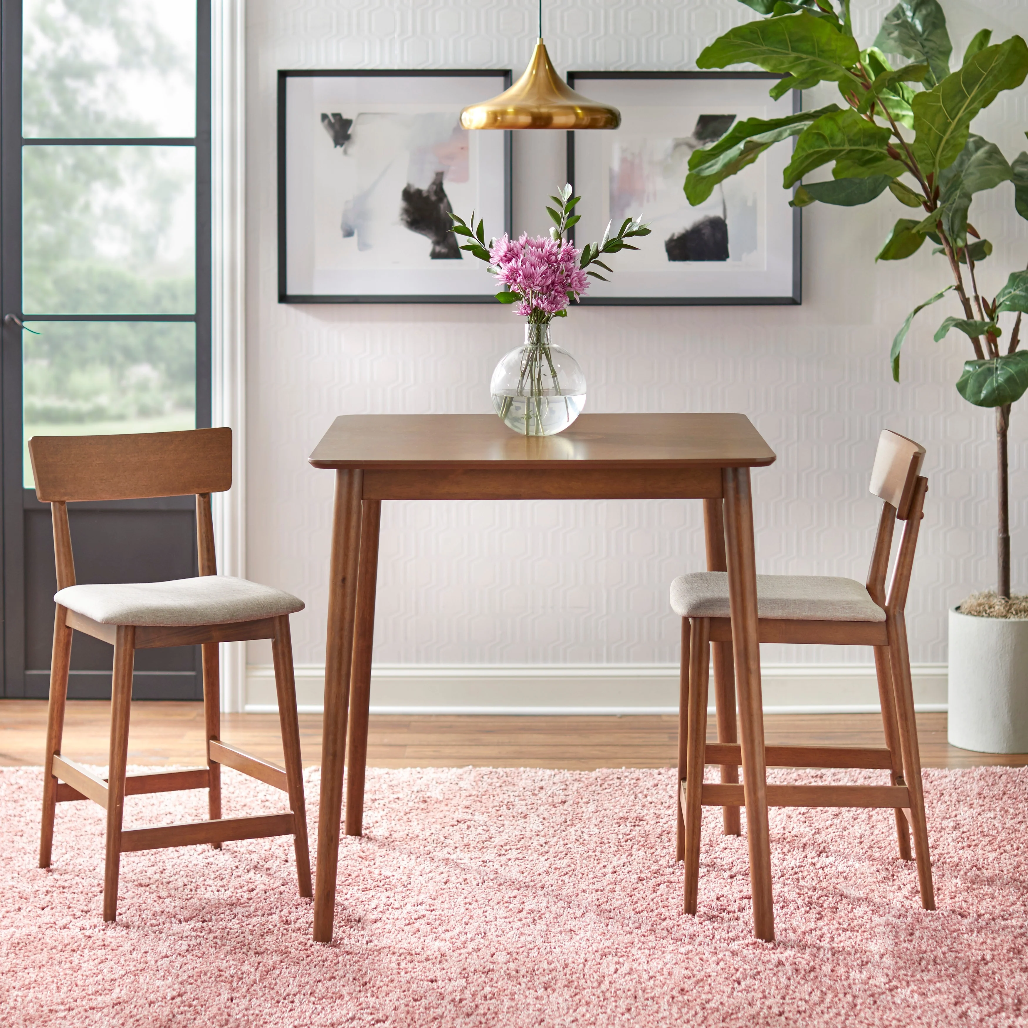 Simple Living Newington 26-inch Counter Stool