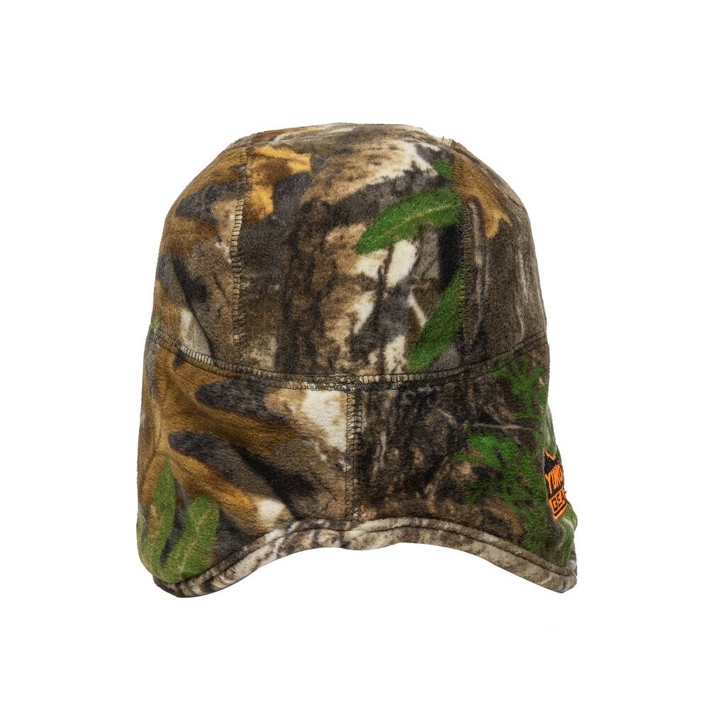 Yukon Gear Warm Fleece Lined Heisman Hunting Hat, Realtree Edge Camo