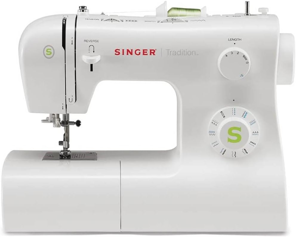 SINGER 2277BRFR / 2277.BR / 2277.BR Tradition 2277 Sewing Machine (Renewed)