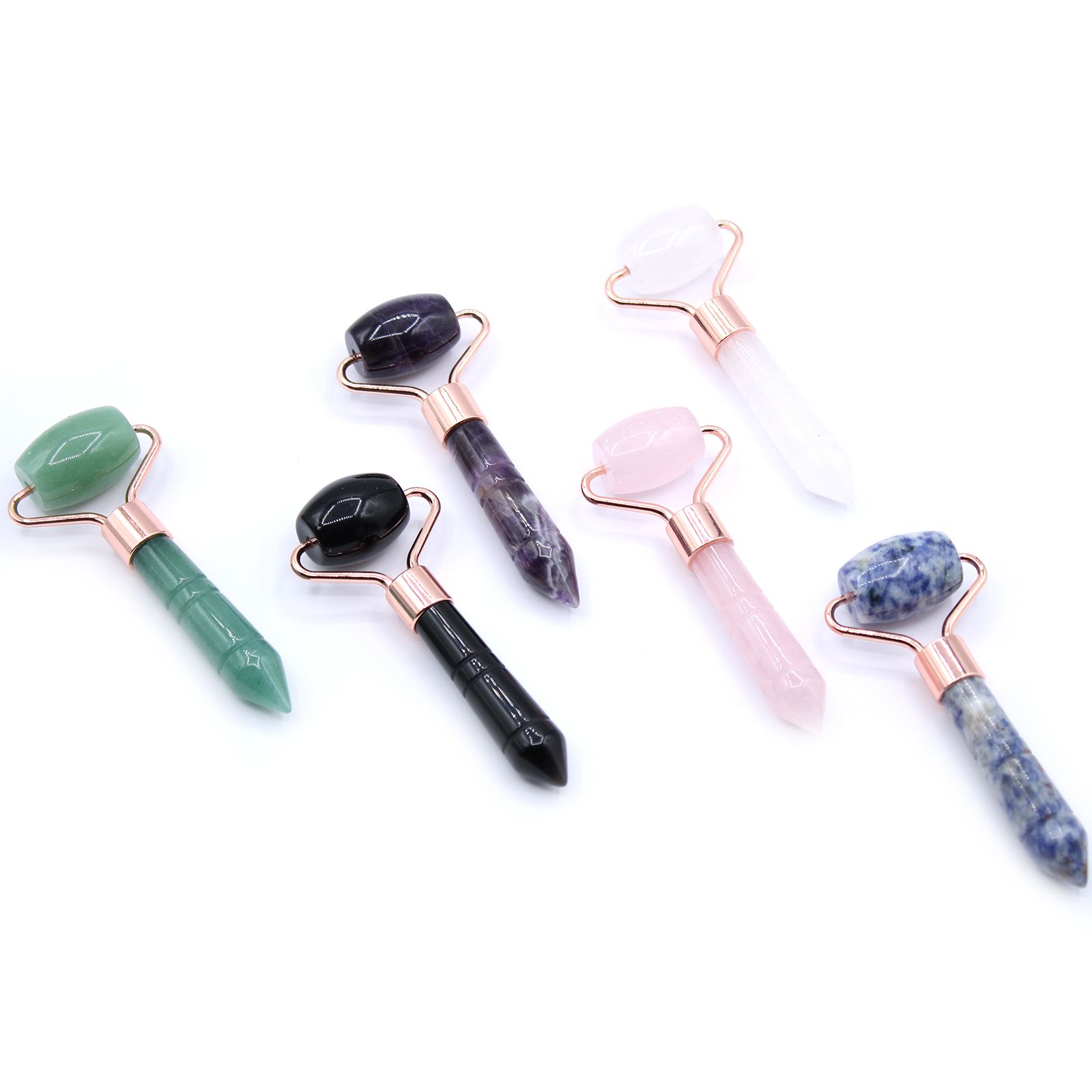 KDMD Gemstone Mini Roller - Black Obsidian