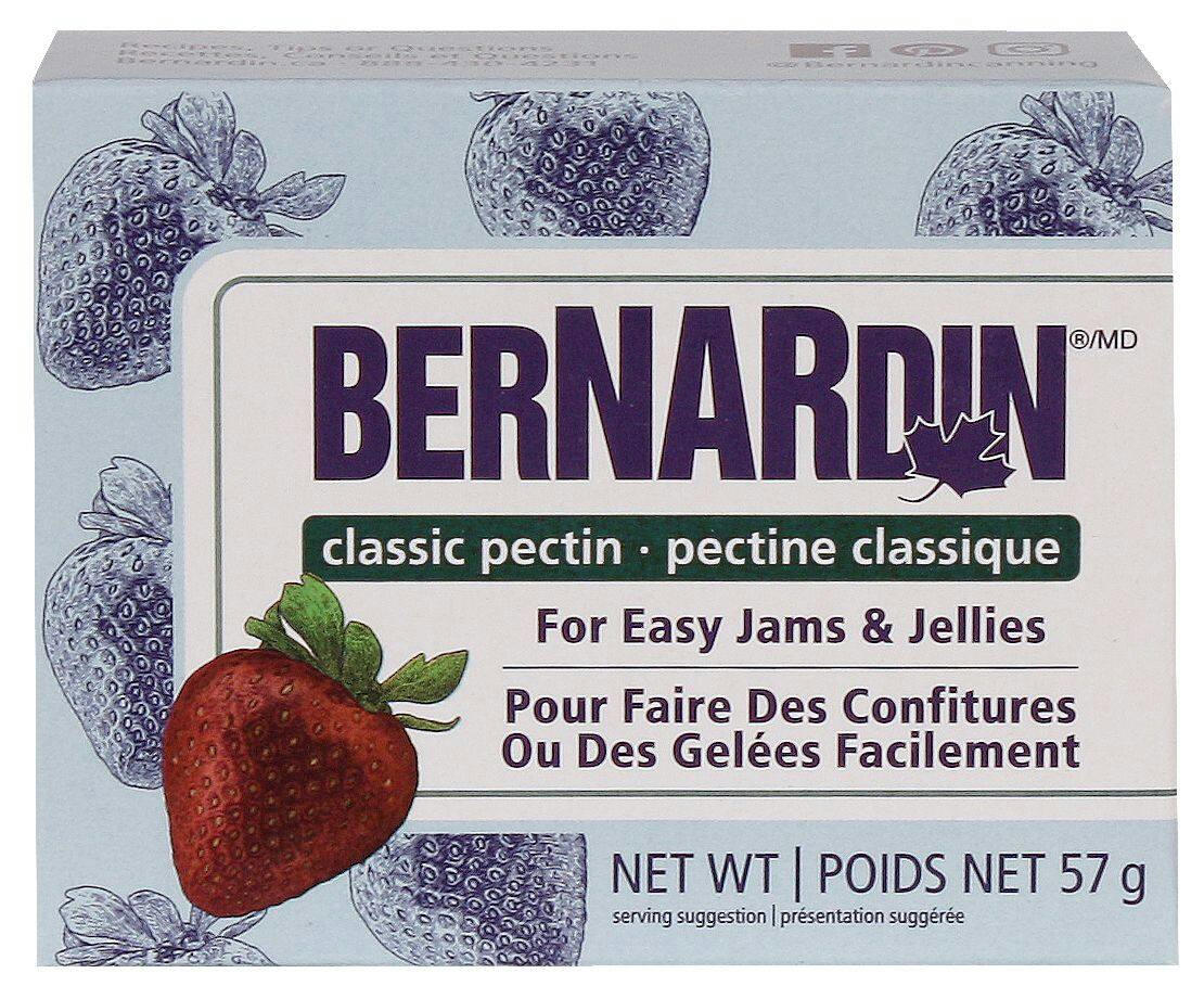Bernardin Classic Pectin for Easy Jams & Jellies, 57 g