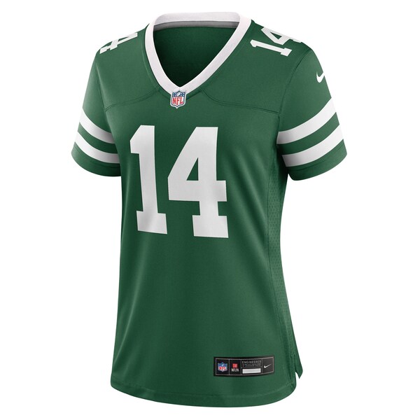 Austin McNamara New York Jets Nike Women's Team Game Jersey - Legacy Green