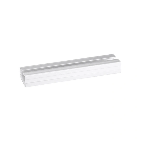 Verbinder, Aluminium, silberfarben, 10 Stück