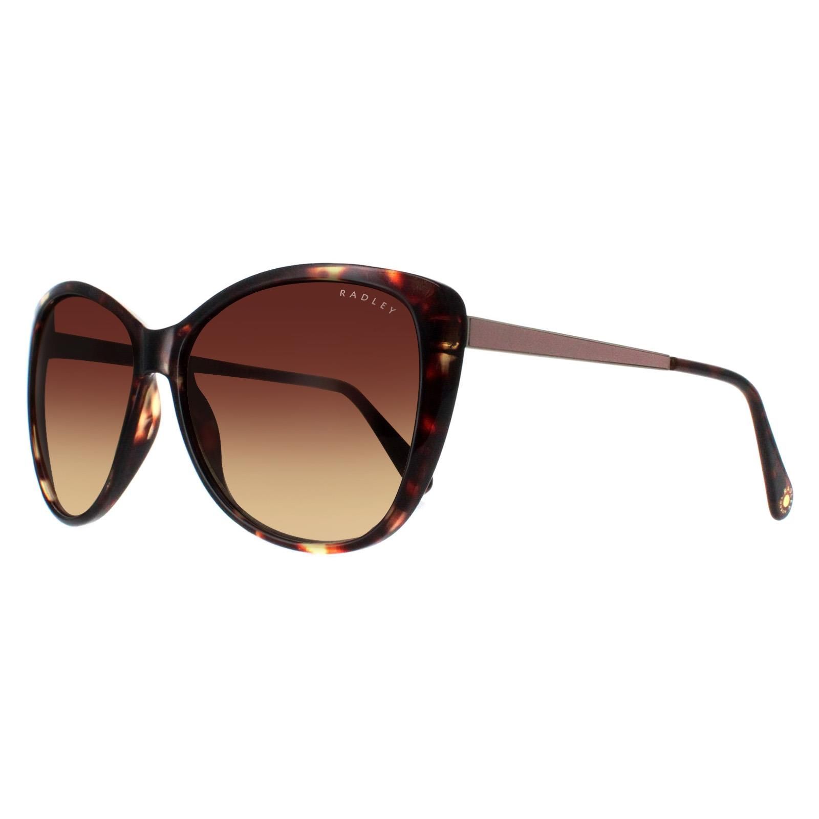 Radley Cat Eye Havana Brown Gradient Gwyneth