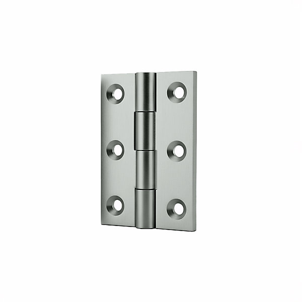 2 charnières acier zingué Diall 63 x 44 mm