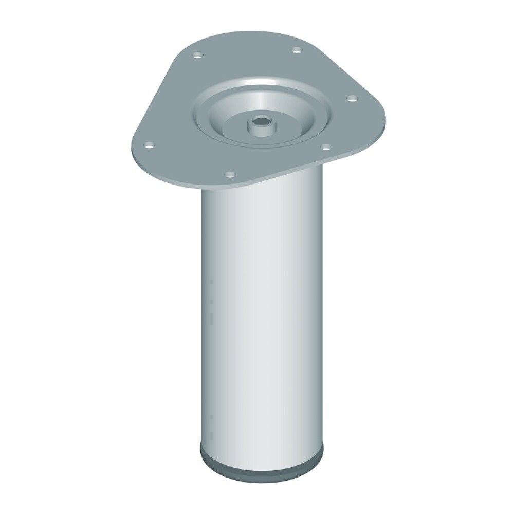 BORDBEN ELEMENT-SYSTEM RUSTFRI STÅL Ø60X400MM