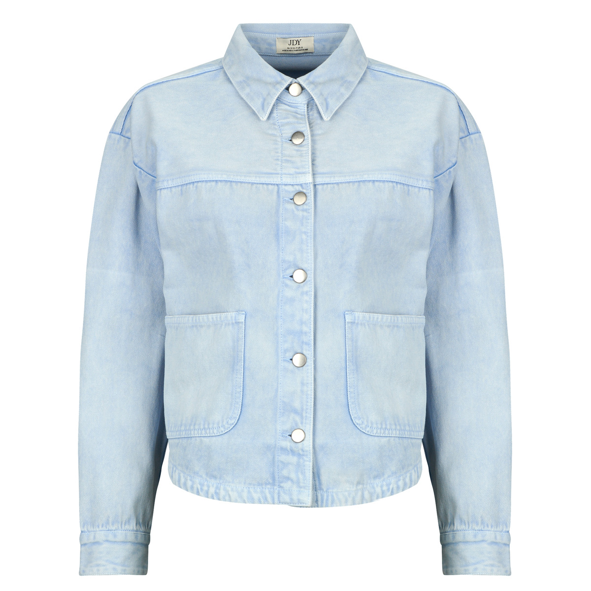 JDY - JDYNOMA L/S SHACKET - Blue