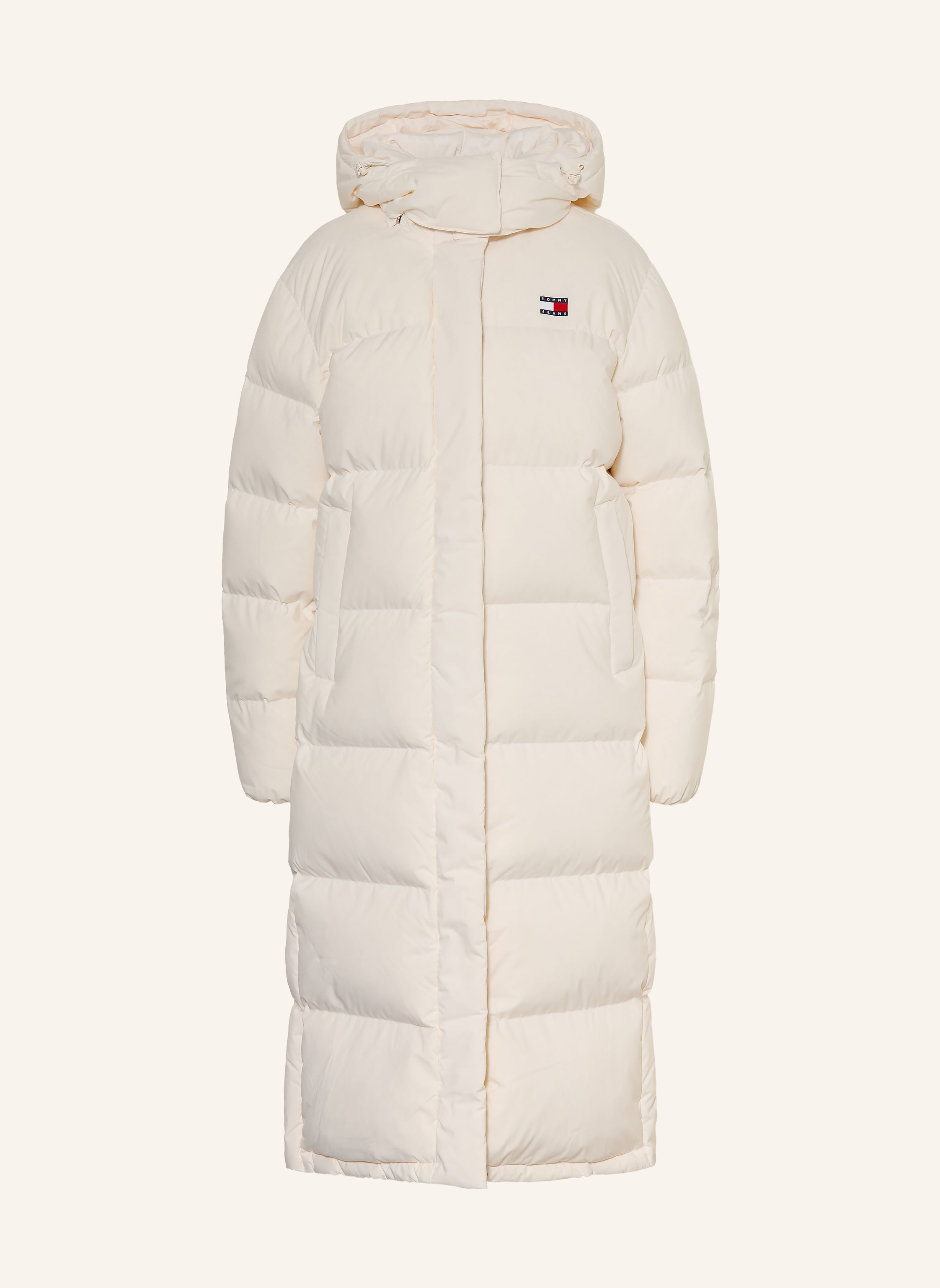 TOMMY JEANS Daunenmantel mit abnehmbarer Kapuze