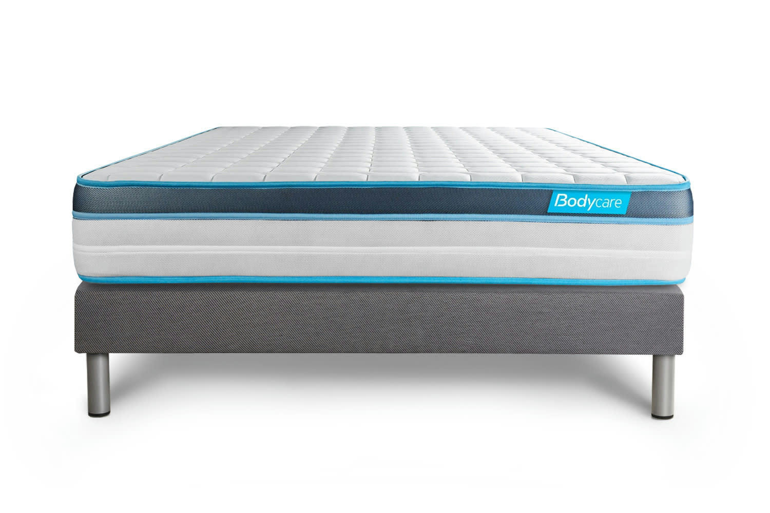 BODYFIT - Ensemble 180x200 Mémoire de forme - sommier kit