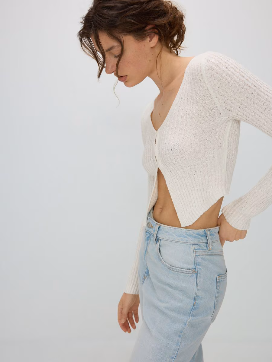 Cropped Cardigan