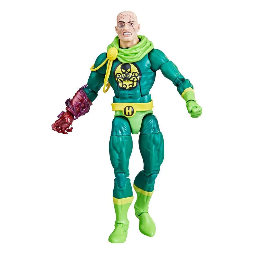 Hasbro Marvel Legends Action Figure Puff Adder Baf: Baron Von Strucker 15 cm