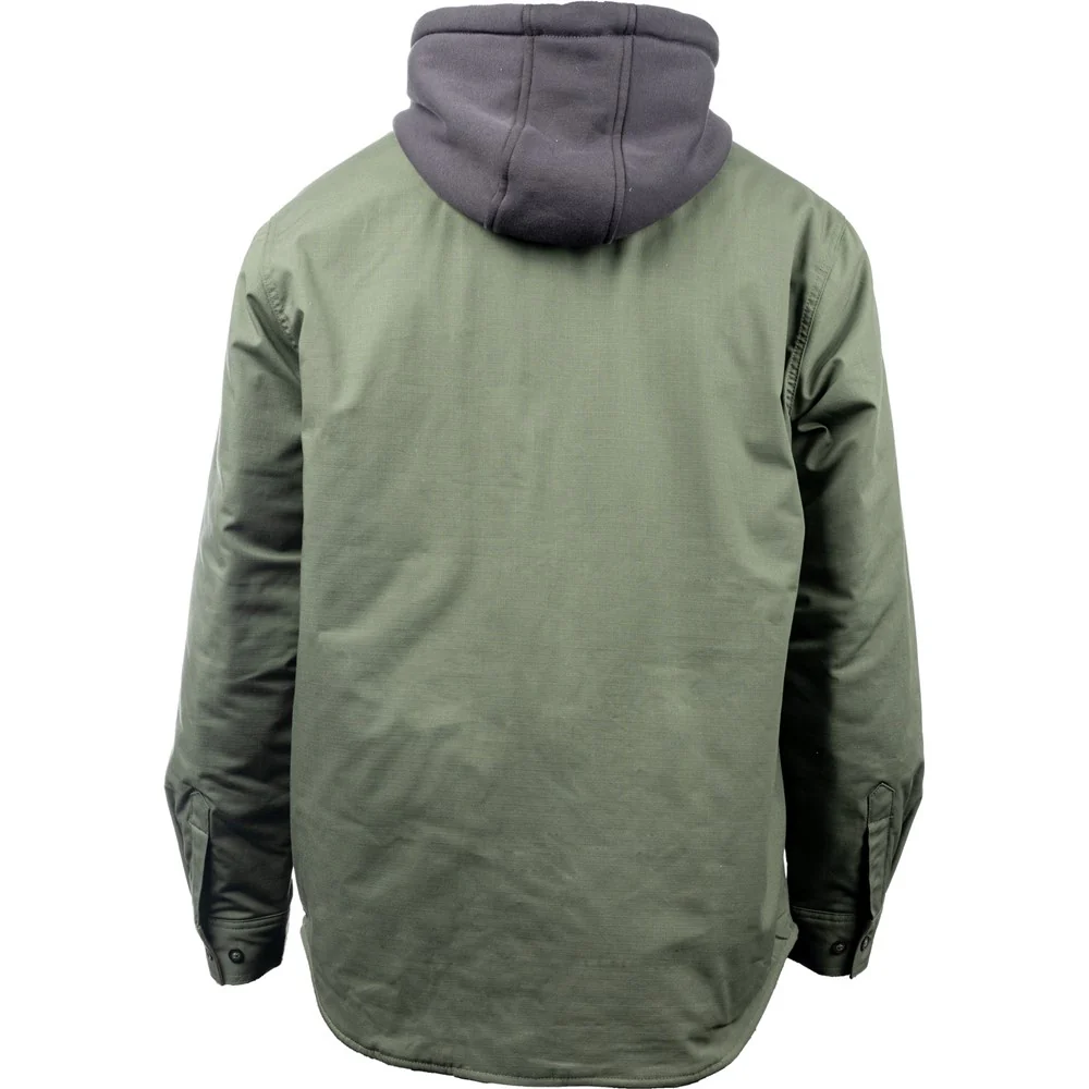 Hard Yakka Quilted Solid Shacket