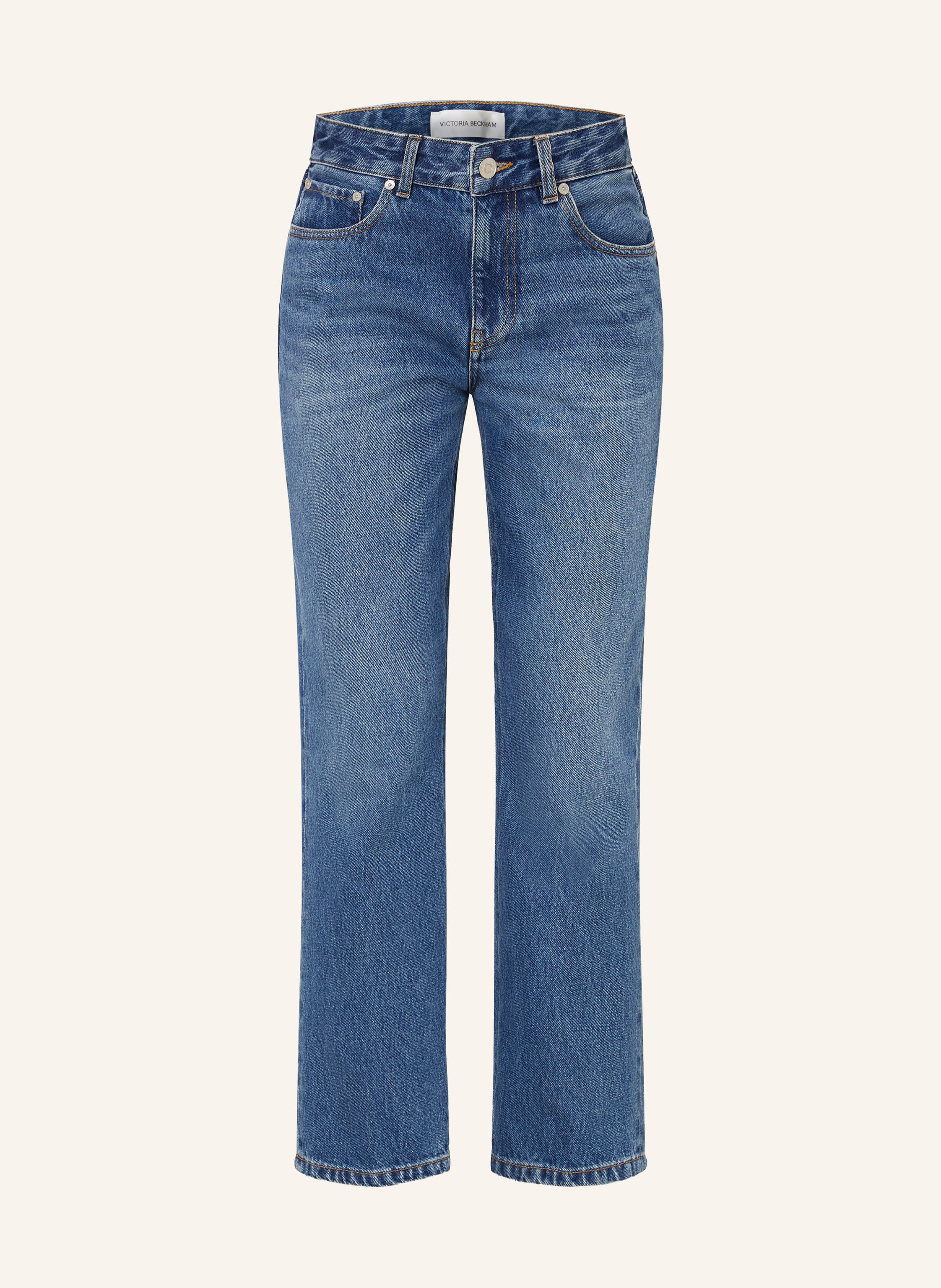 VICTORIA BECKHAM Straight Jeans