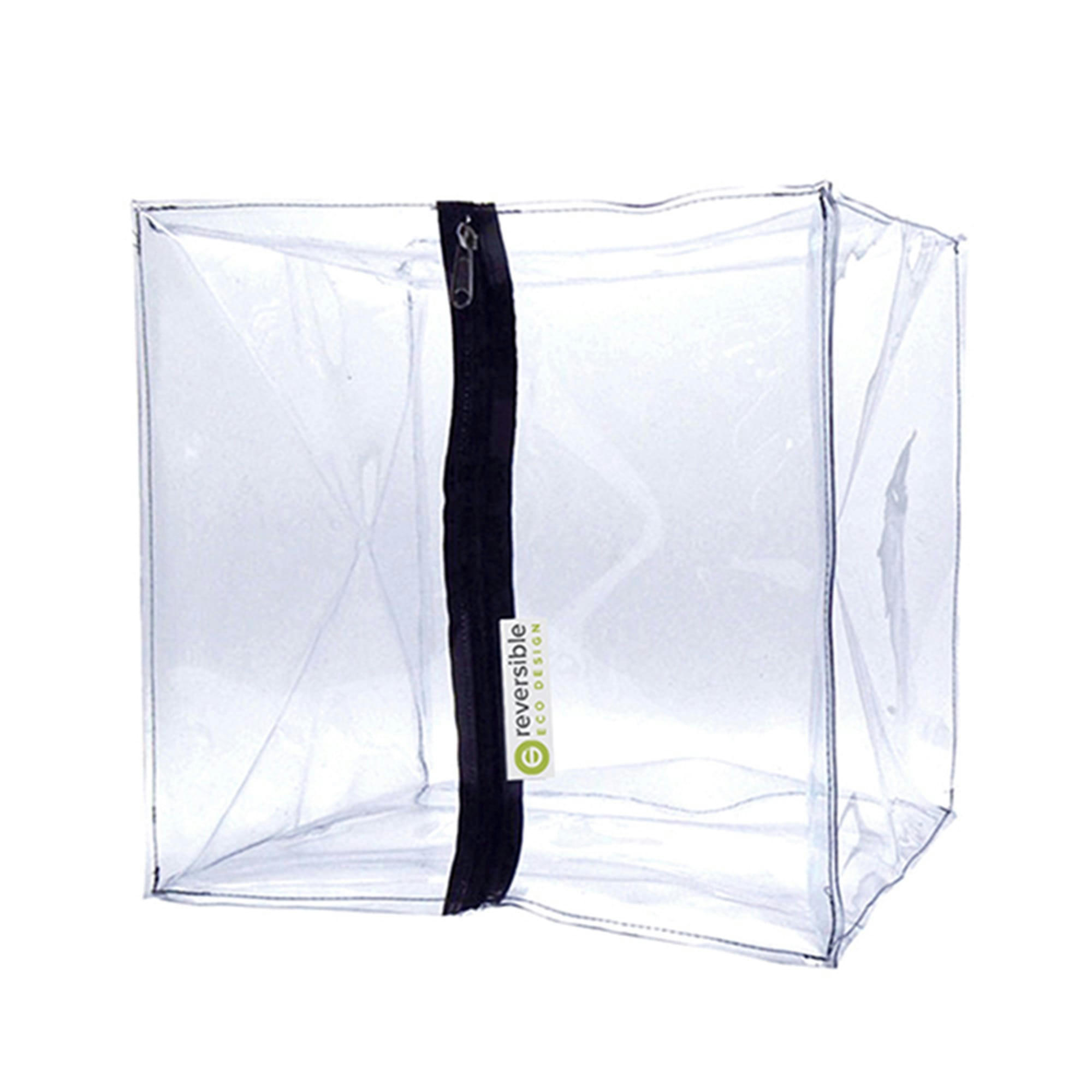 DÉKOCUBE - Pouf transparent à remplir