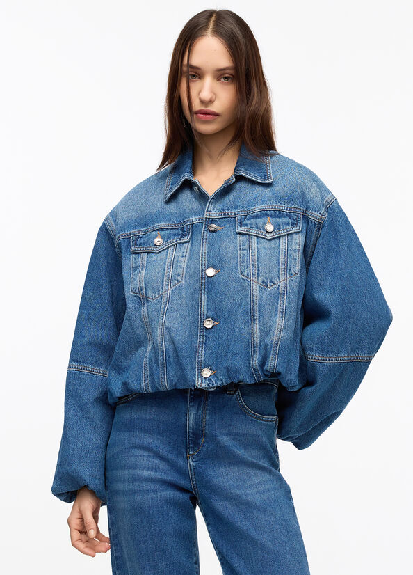 Giacca in denim