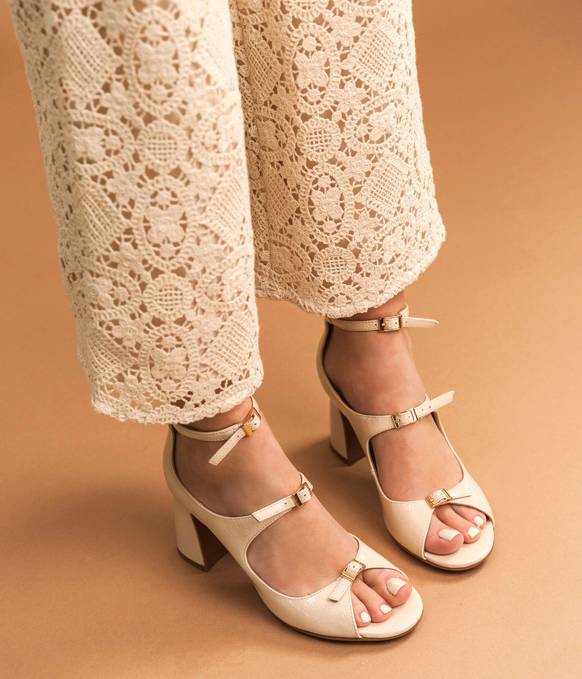 Sandale Paty beige