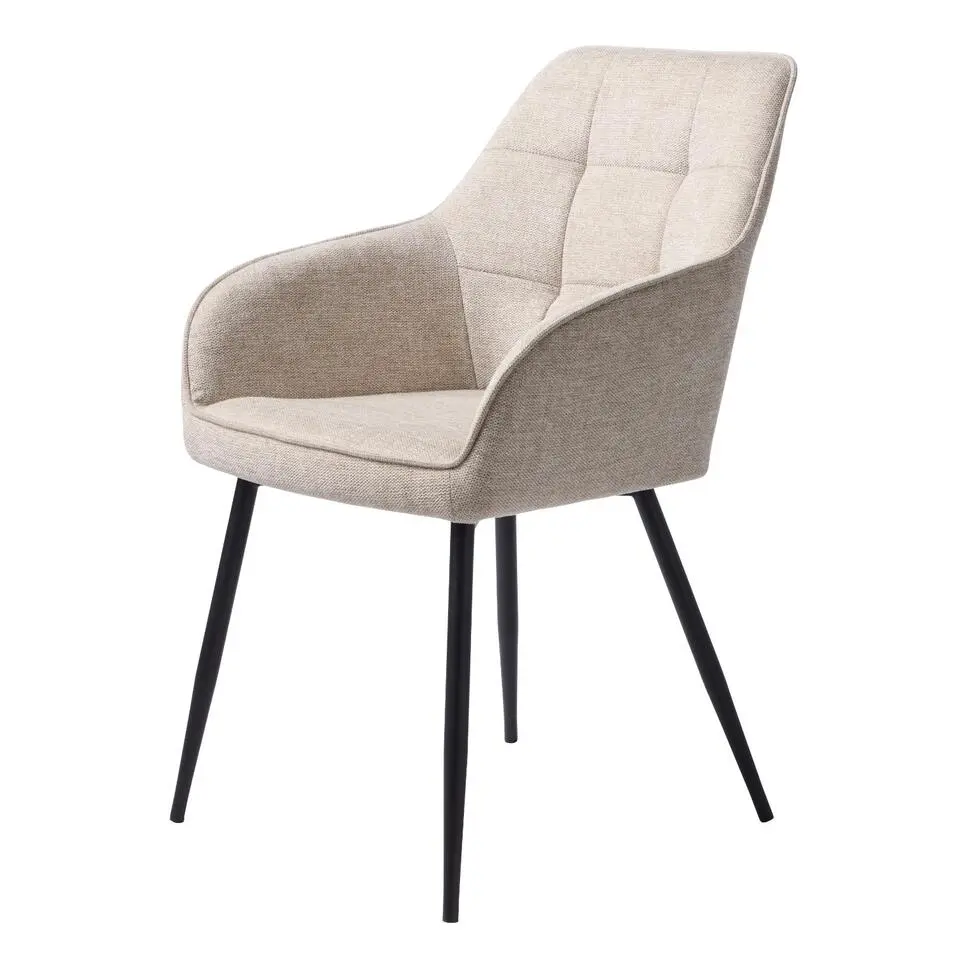 Nordic Home - Edison armstoel - zand