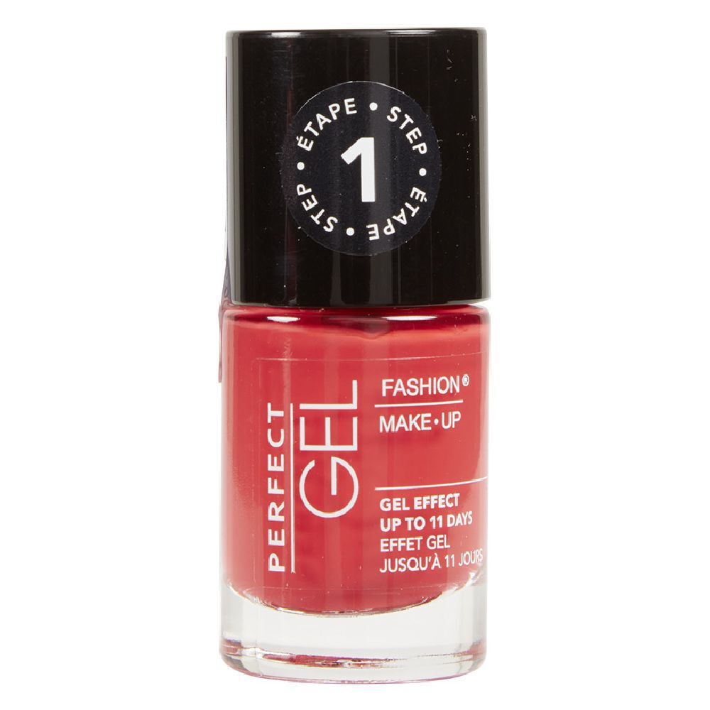 Vernis à ongles fashion perfect gel orange n°15