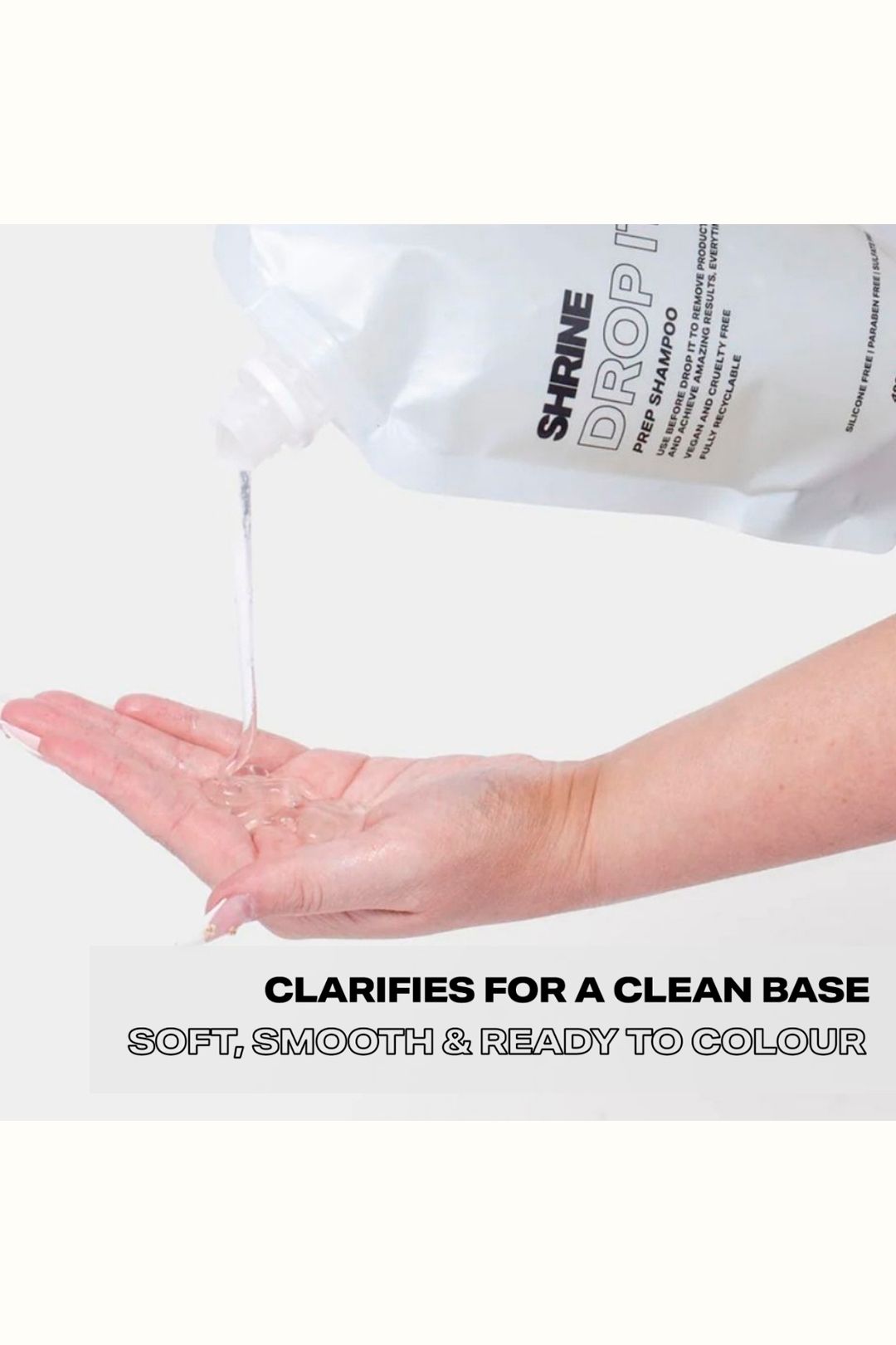 Shrine Prep Shampoo 480ml