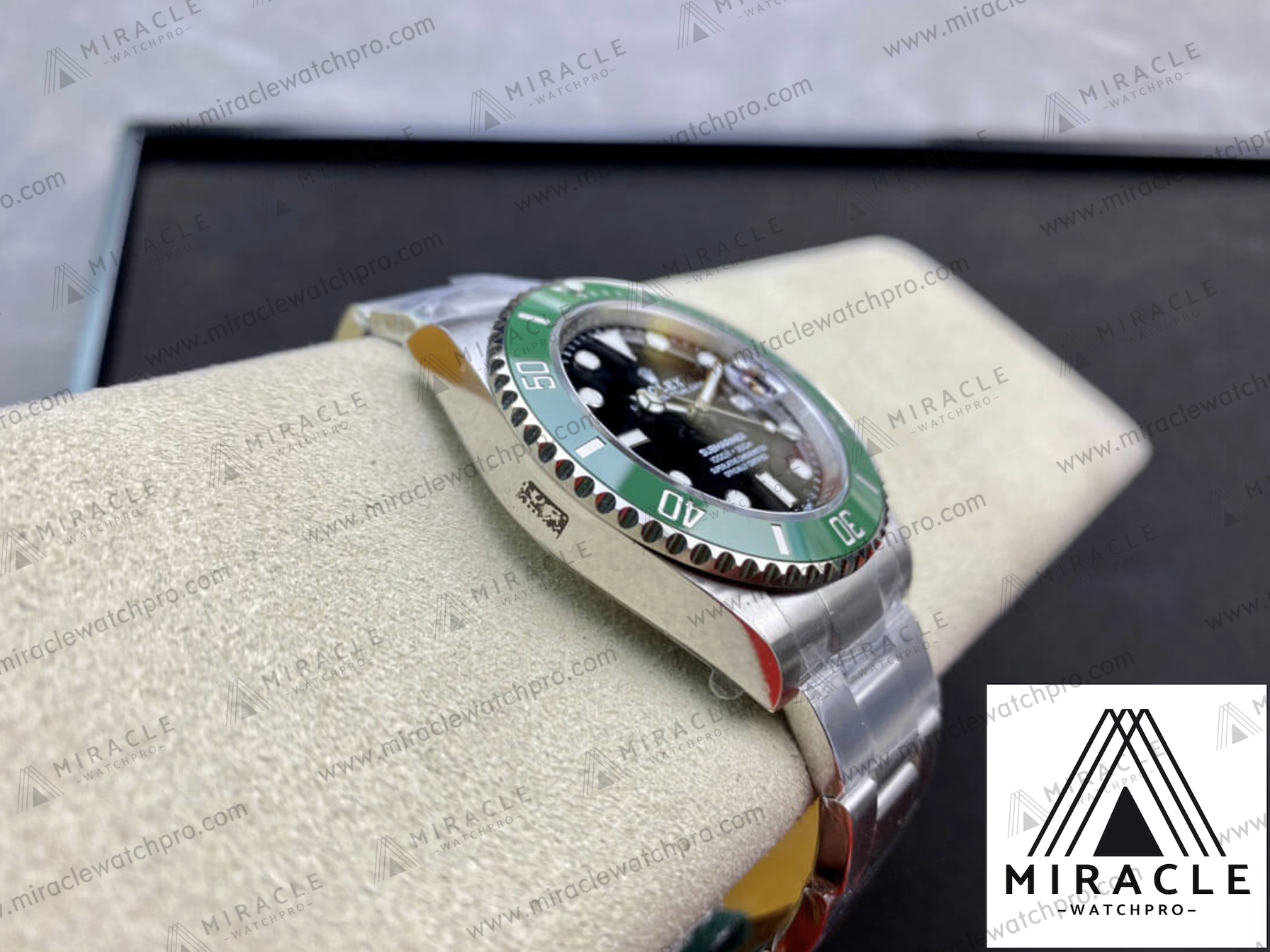 ROLEX-SUBMARINER-ref.M126610LV-0002-Elite Clone-41mm-Replica Watch