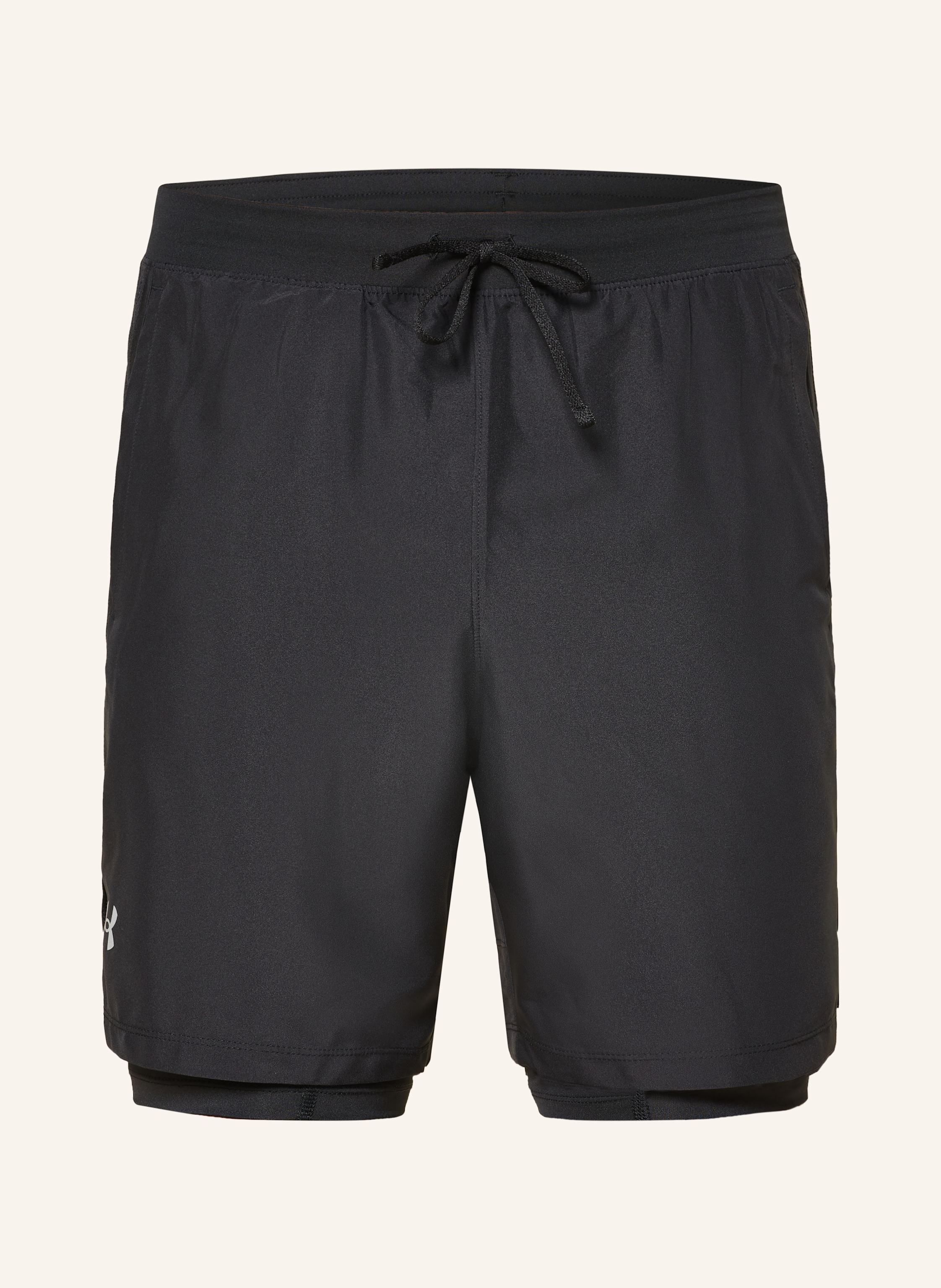 UNDER ARMOUR 2-in-1-Laufshorts LAUNCH
