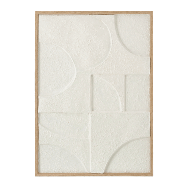 QUADRO II 50 CM X 70 CM TEXTURE DIMENSIONS