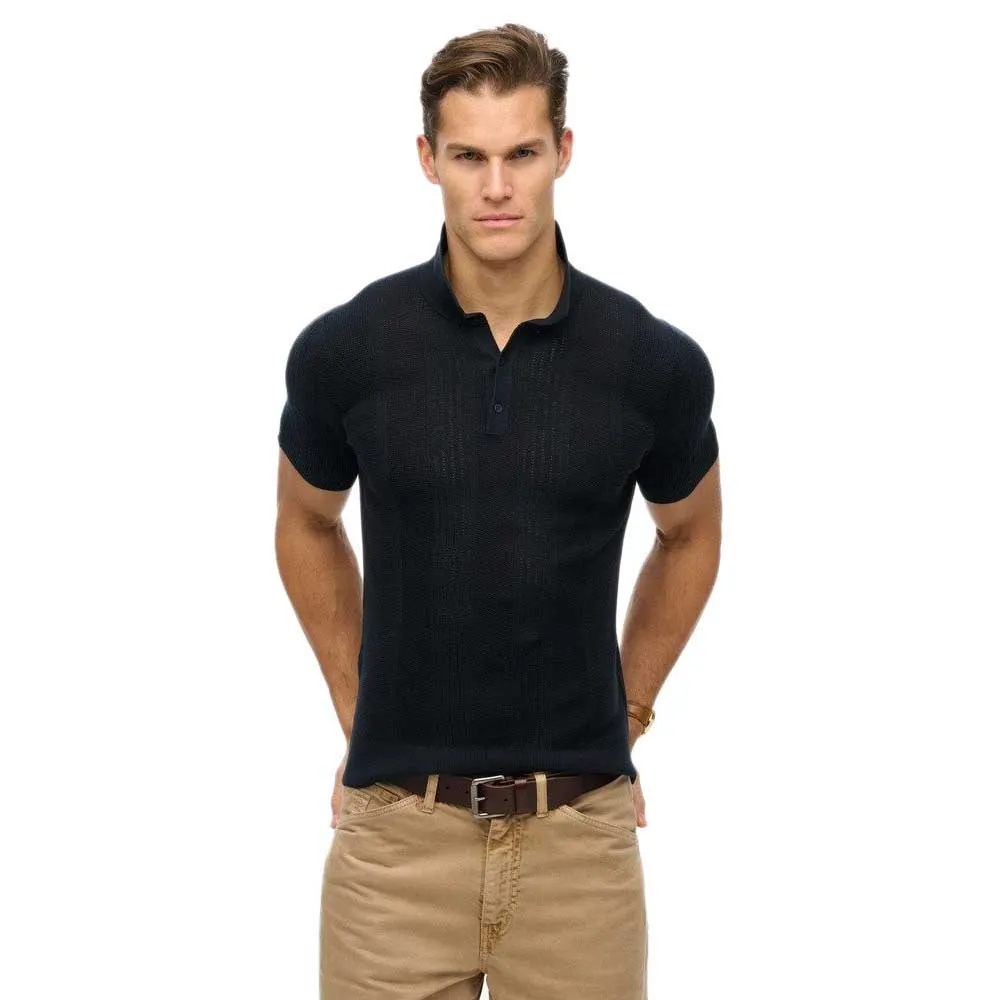 Superdry M1110390A short sleeve polo