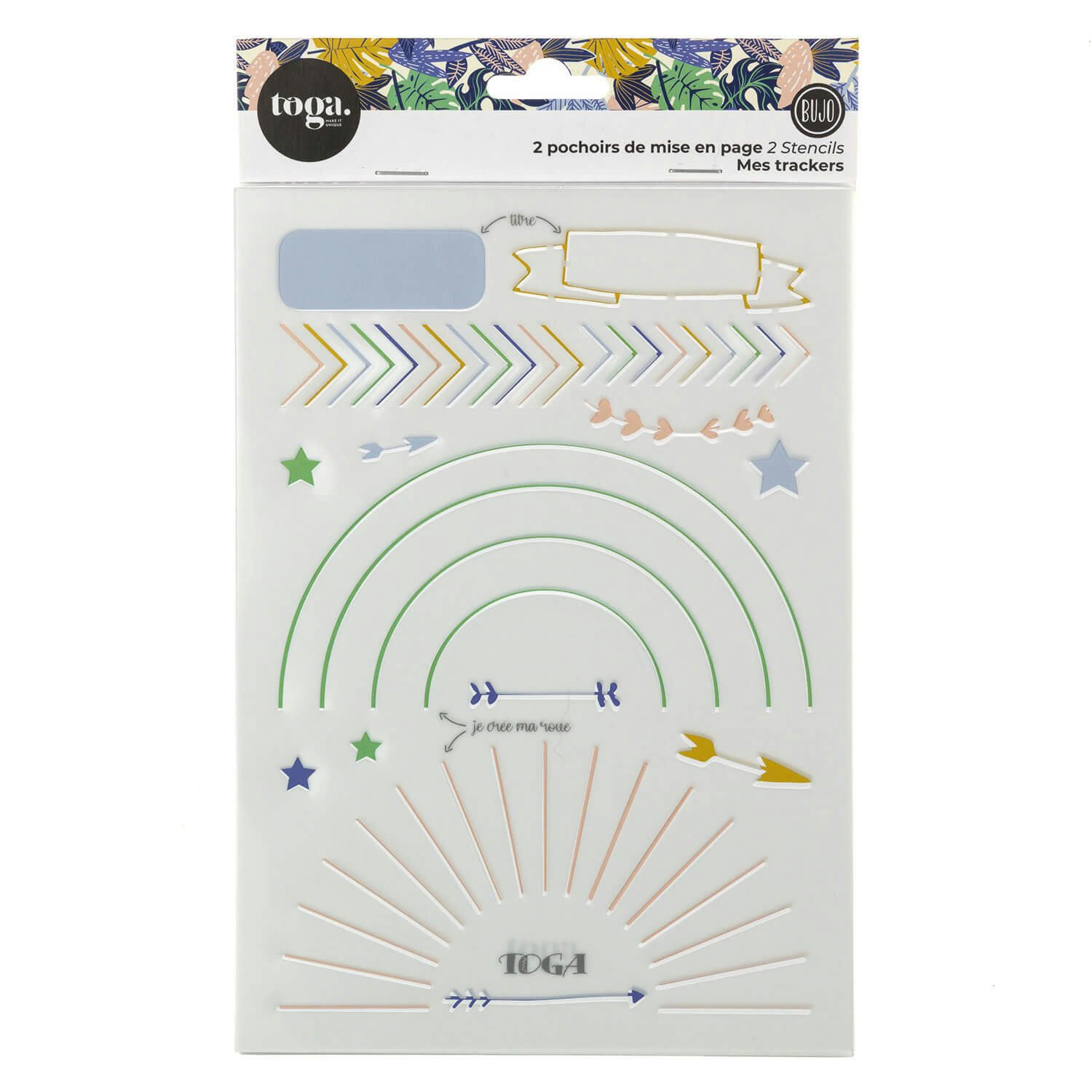 - Pochoir bullet journal Agenda trackers