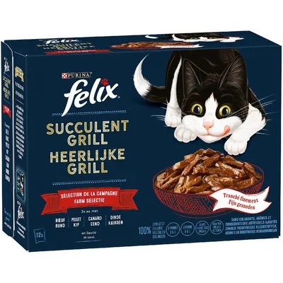 Felix Tasty Shreds 12 x 80g