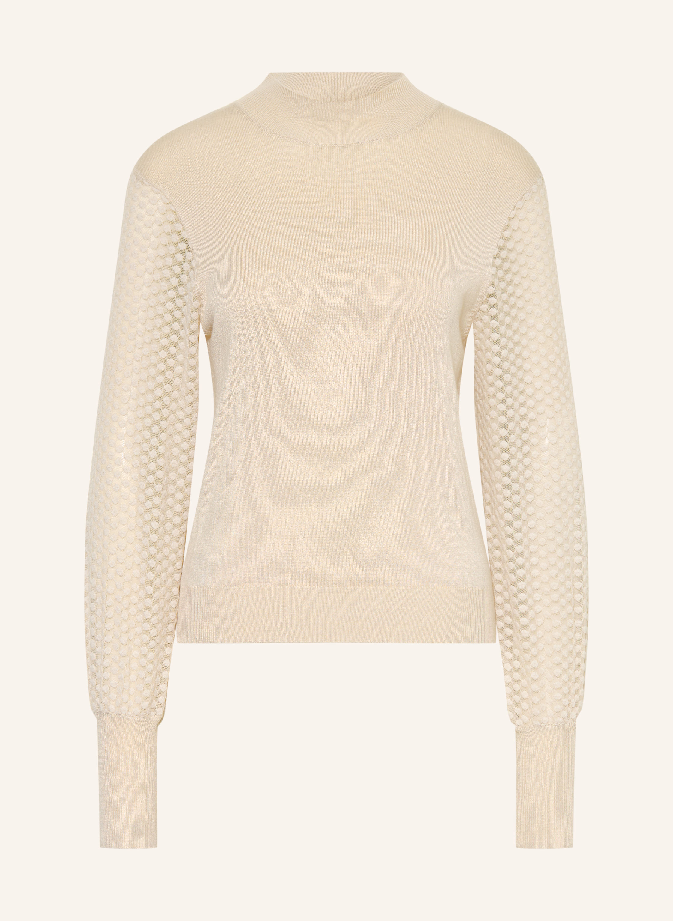 RINO & PELLE Pullover KALINKA im Materialmix