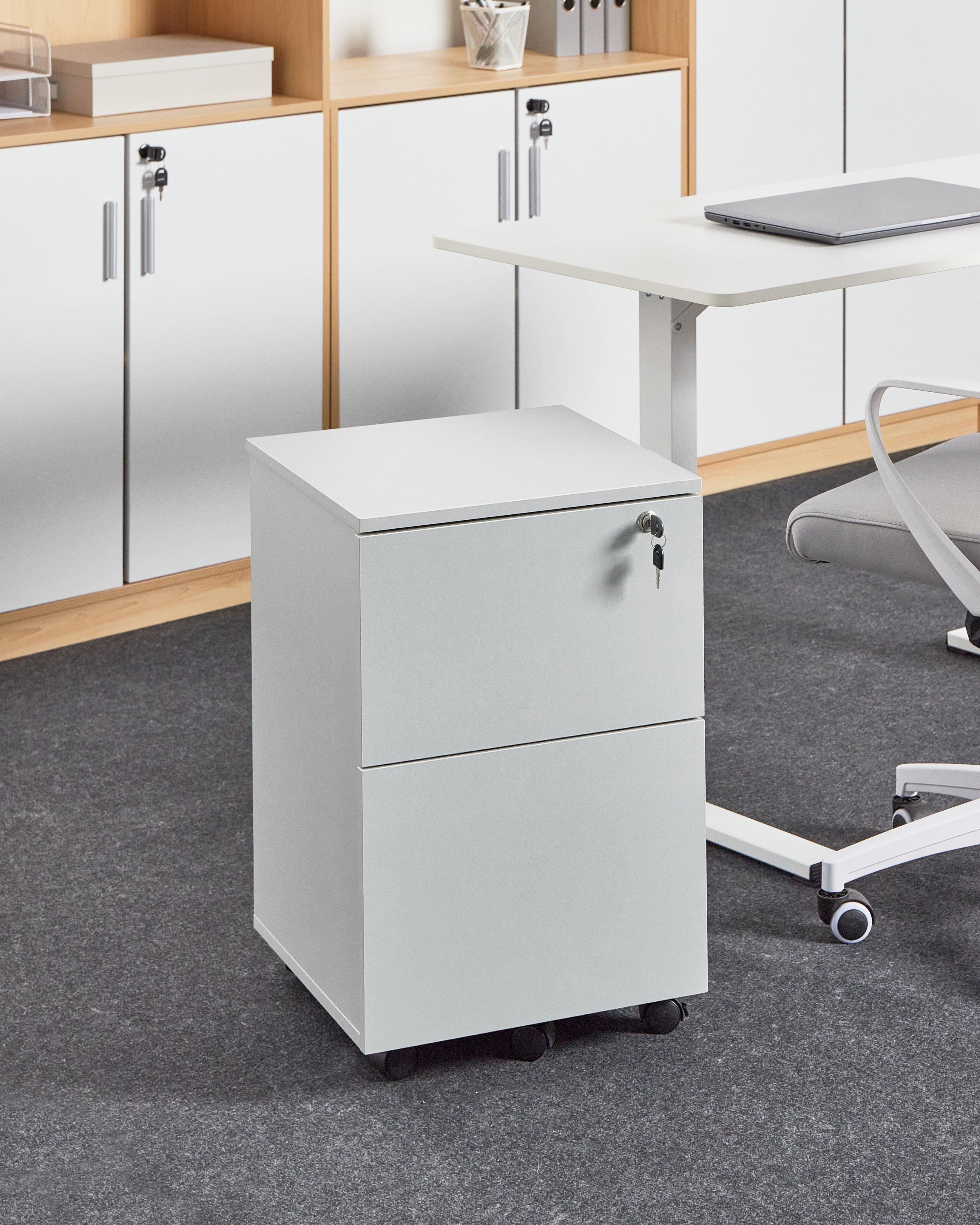 Storage Unit JOHNSON Light Grey