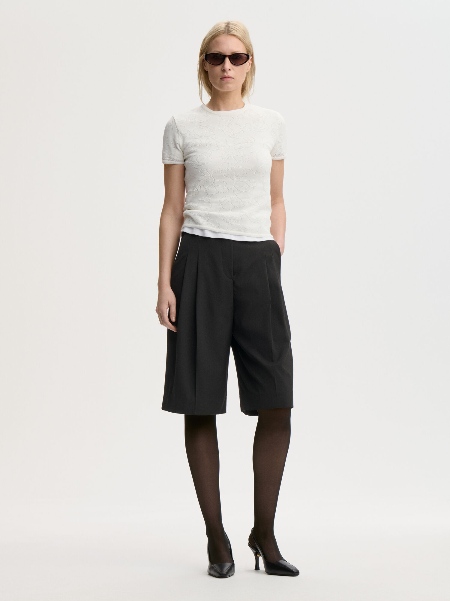 Cymbaria højtaljede shorts