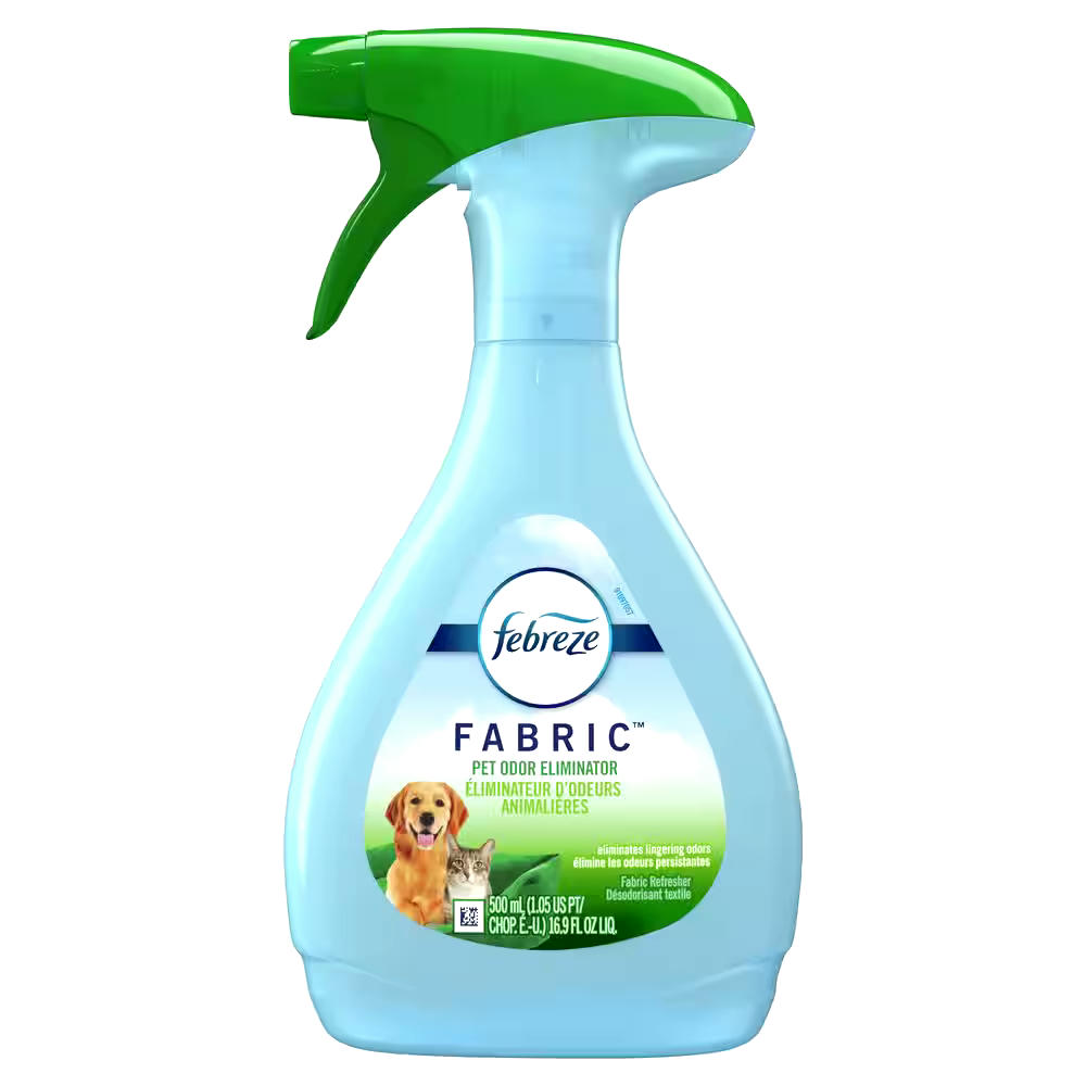 Febreze Pet Odour Eliminator Fabric Refresher, Scented, 500-mL