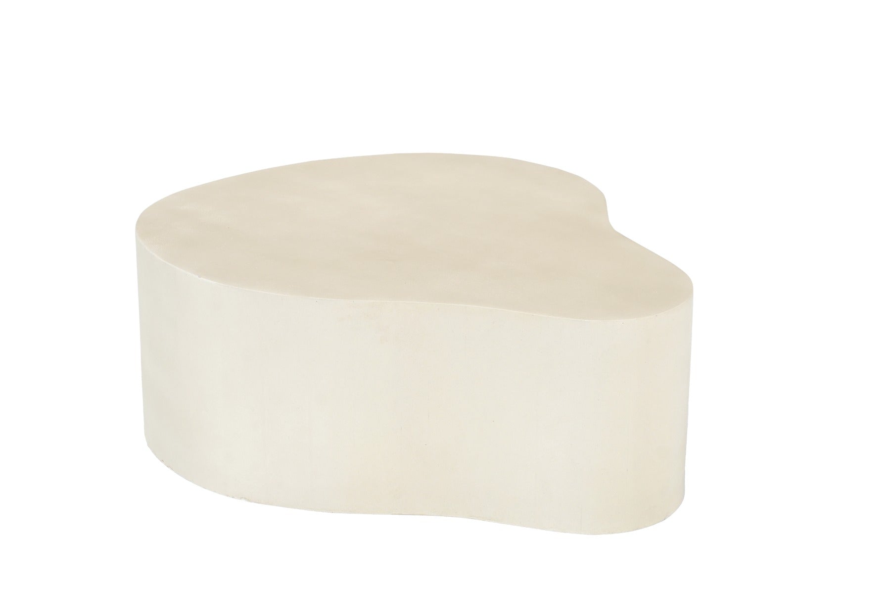 Brix salontafel Organic Sandy - 85cm - beton / MDF