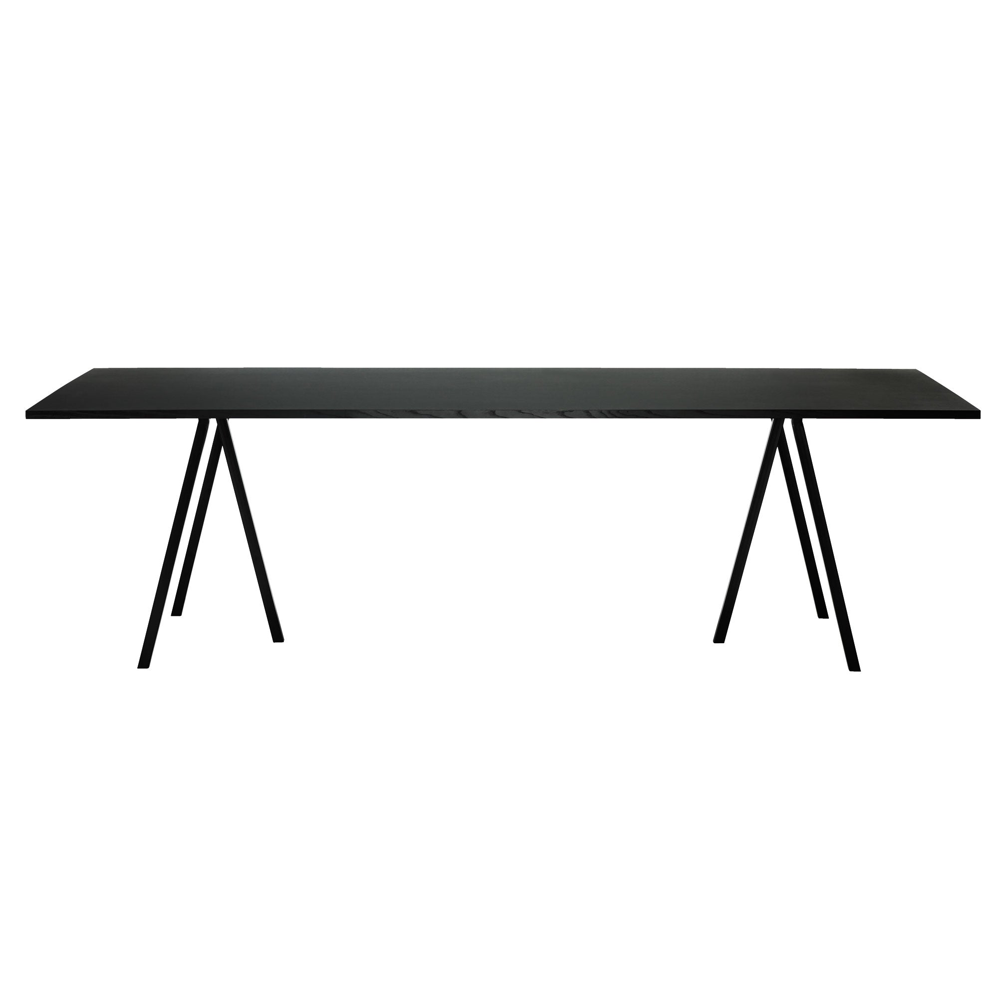 HAY Loop Stand Eettafel 180 x 87,5 cm - Zwart
