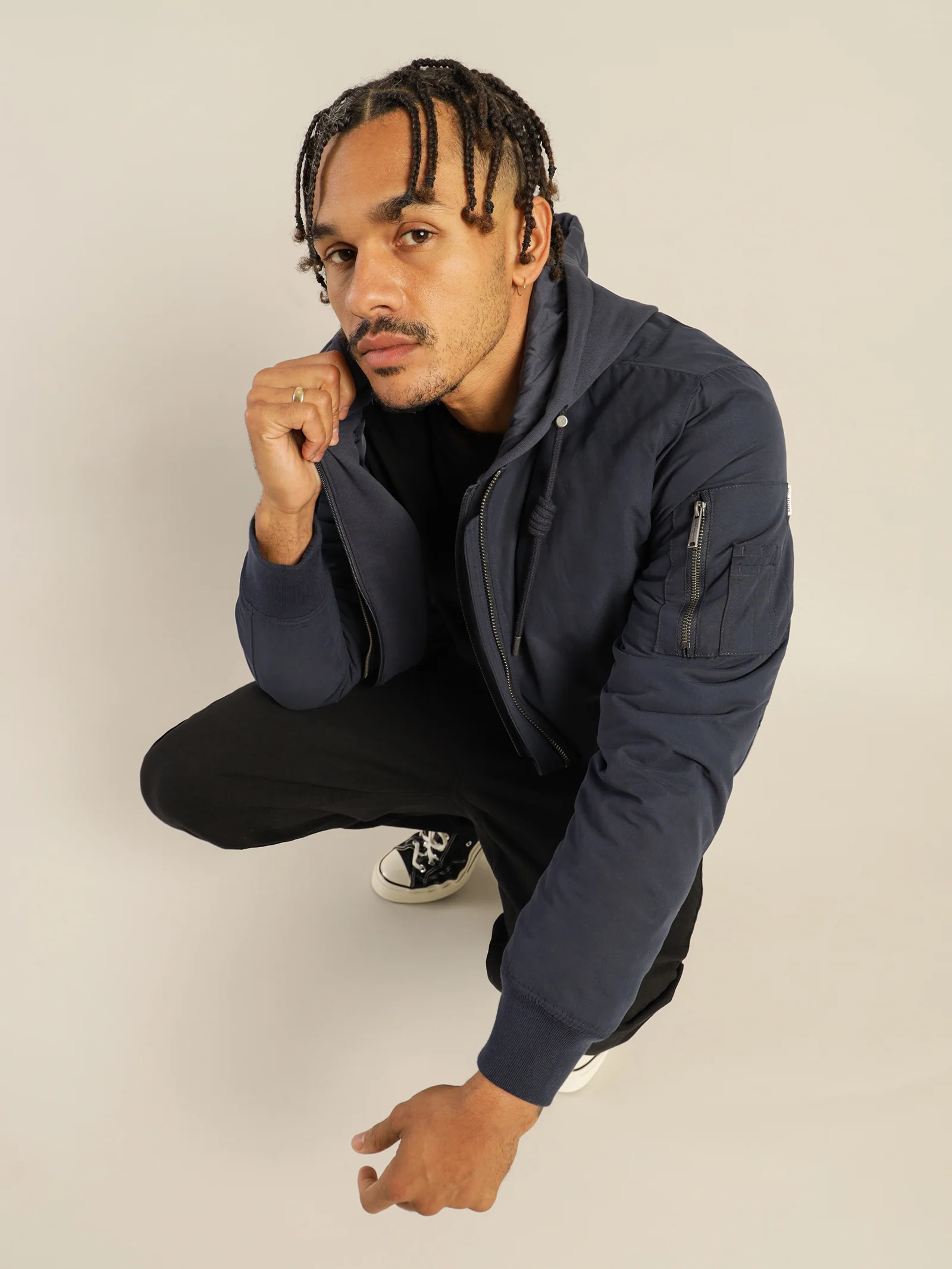 Tenzin Hooded Bomber