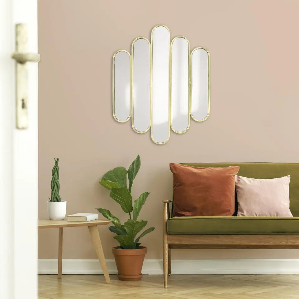 Art for the Home Spiegel Luxe spiegel Emily 60x80cm