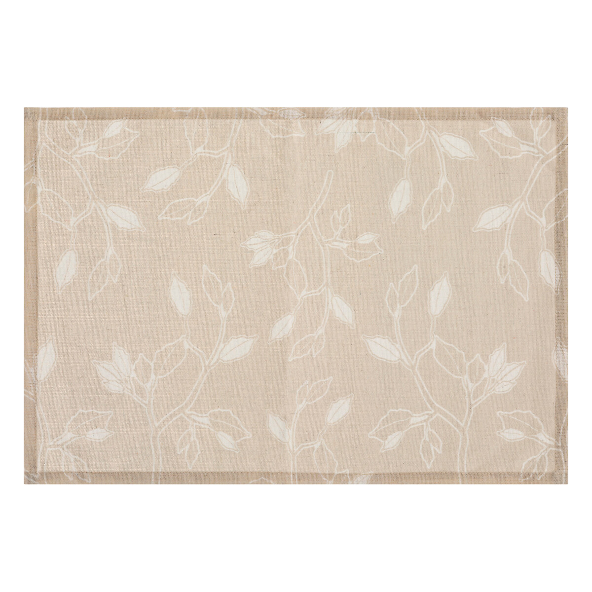 Individual de mesa LIA bege 30x45cm