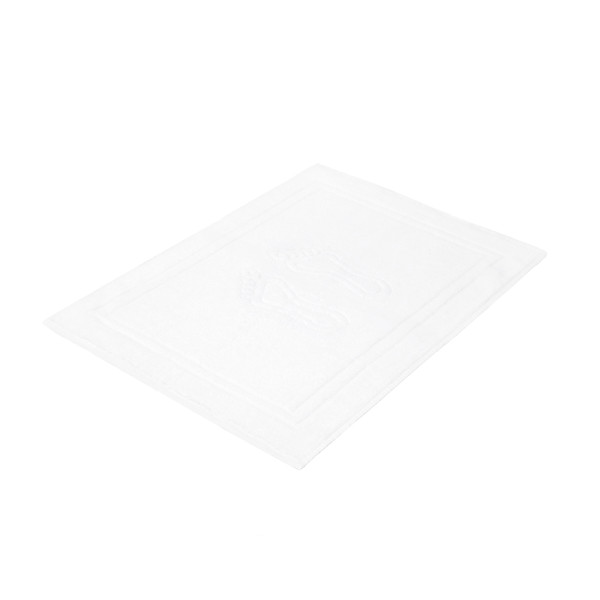 Stopka hotelowa CORNEL bawełniana biała 50x70 cm HOMLA