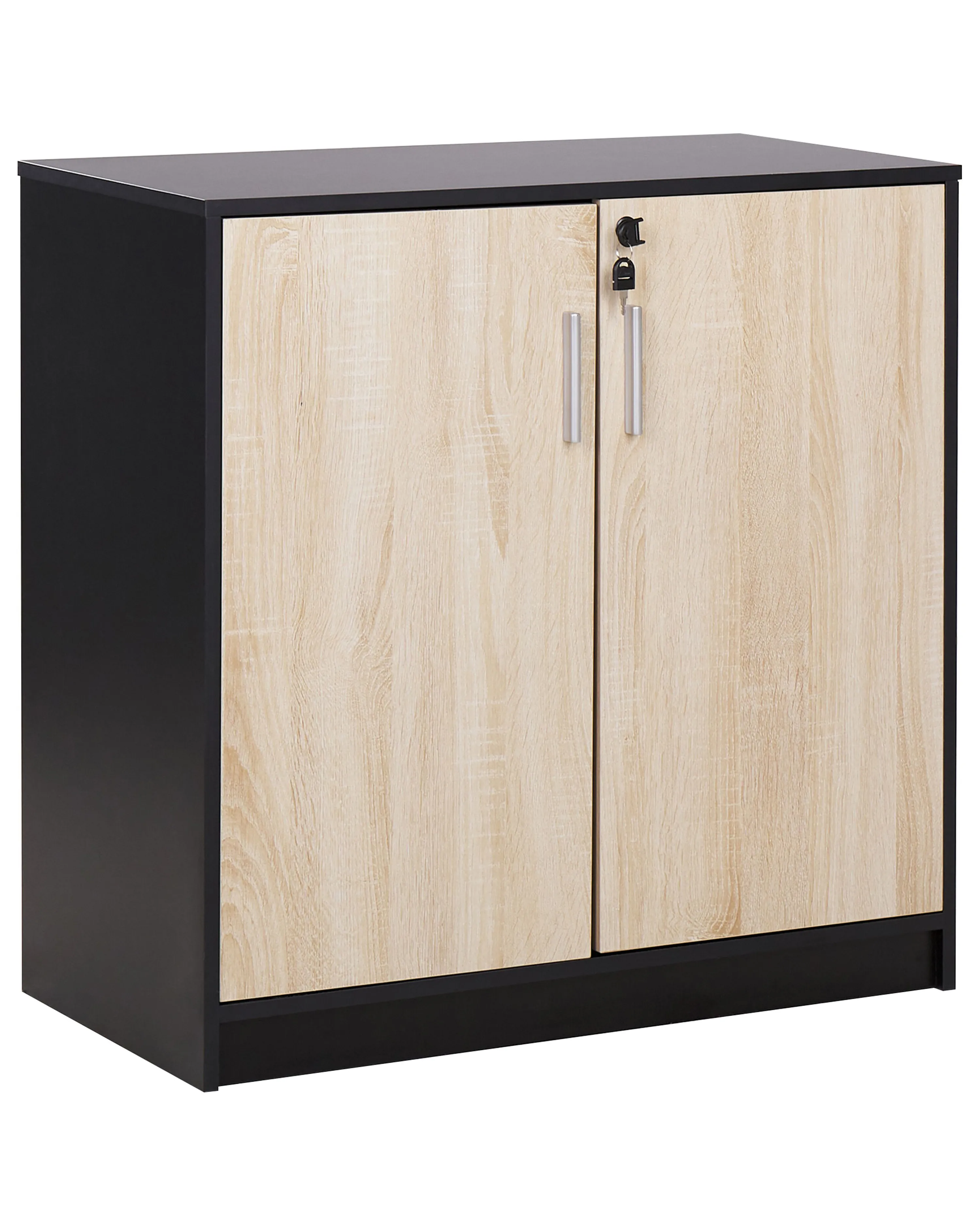 Storage Unit ZEHNA Brown/ Black