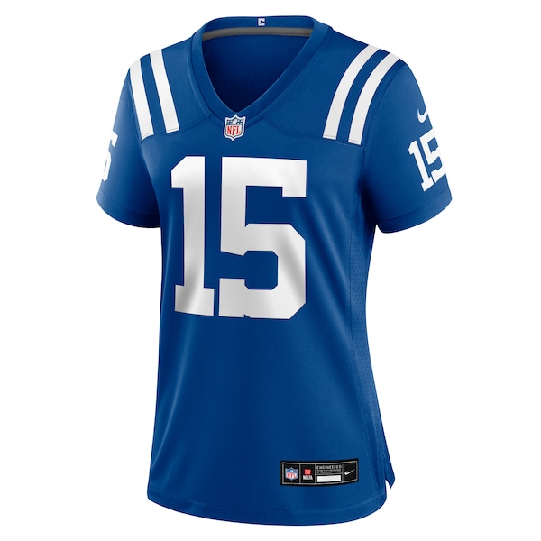Riley Leonard Indianapolis Colts Nike Women's Team Game Jersey -  Royal